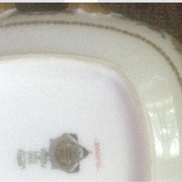 LIMOGES Guerrin Pouyat Dinnerware 6 formal pl settings+3 A1 Gold Very Brilliant - Picture 16 of 16